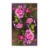 Tableau De Jolies Roses - 5D Kit Broderie Diamants/Diamond Painting