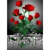 Nouvelle Arrivée Grosses Soldes Popular Tableau De Roses - 5D Kit Broderie Diamants/Diamond Painting