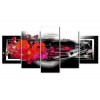 2019 Grande Taille Multi Echantillon Fleurs Rouges - 5D Kit Broderie Diamants/Diamond Painting