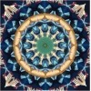 Mandala Abstrait Circulaire Pas Cher - 5D Kit Broderie Diamants/Diamond Painting