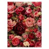 Grosses Soldes Tableau De Jolies Roses Nombreuses - 5D Kit Broderie Diamants/Diamond Painting