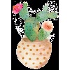 Photo De Cactus Et De Fleurs - 5D Kit Broderie Diamants/Diamond Painting