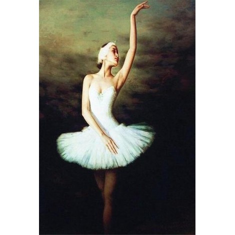 Grosses Soldes Complet Tournée Danseuse De Ballet - 5D Kit Broderie Diamants/Diamond Painting