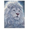 Lion Schéma 5D Pour Débutants - Kit Broderie Diamants/Diamond Painting