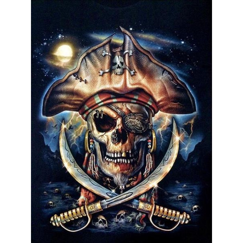 Crâne De Pirate D'A...
