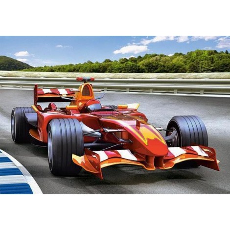 Nouvelle Arrivée Grosses Soldes Formule 1 Voiture De Course - 5D Kit BroA1374derie Diamant