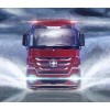 Grosses Soldes Camion Rouge Roulant - 5D Kit Broderie Diamants/Diamond Painting