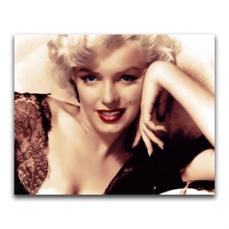 Nouvelle Arrivée Grosses Soldes Personnes Célèbres Marilyn Monroe - 5D Kit Broderie Diamants/Diamond Painting