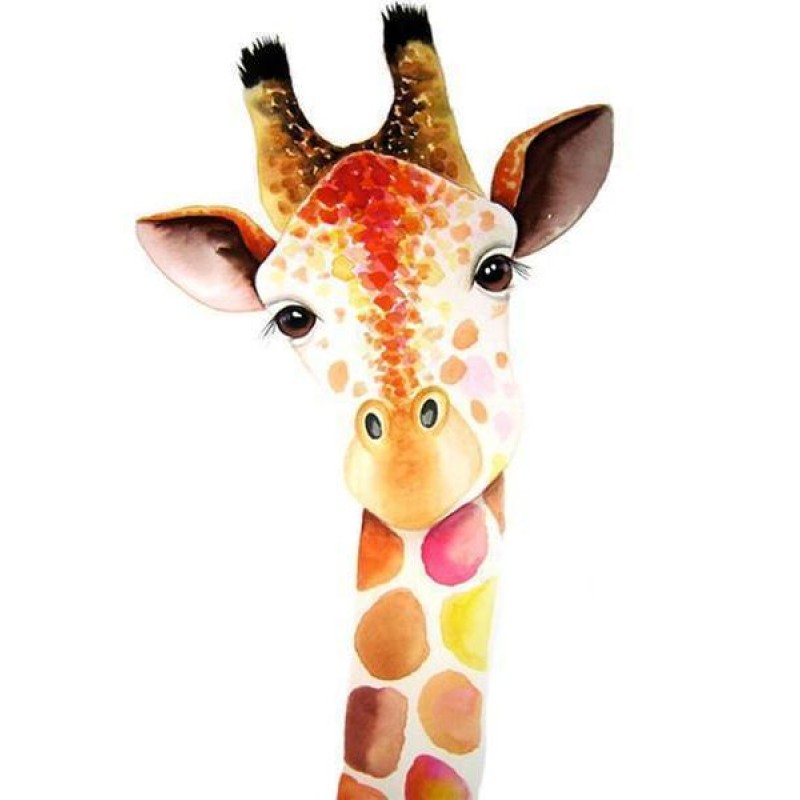 Girafe D'Art Moderne...