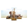 Photo D'Animaux Sauvages - 5D Kit Broderie Diamants/Diamond Painting
