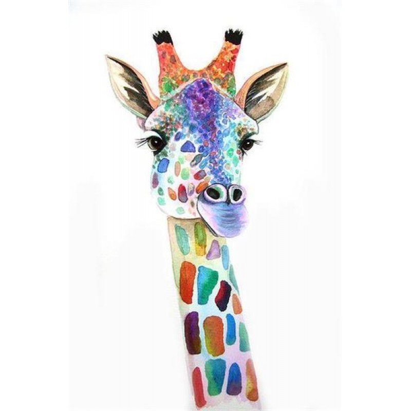 Girafe D'Art Moderne...