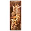Les Girafes Broderie Diamant Nouvellement Arrivée En Gros Solde - 5D Kit Broderie Diamants/Diamond Painting