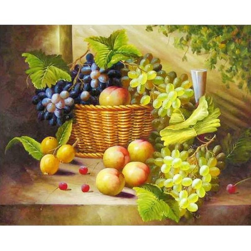 Fruits Dans Basket -...