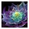 Coloré De Rêve Lotus Fleurs Nouvelle Arrivée - 5D Kit Broderie Diamants/Diamond Painting