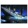 Nouvelle Arrivée Grosses Soldes Titanic Complet Carré- 5D Kit Broderie Diamants/Diamond Painting