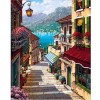 2019 Grosses Soldes Perceuse Paysage Rue - 5D Kit Broderie Diamants/Diamond Painting