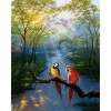 2019 Grosses Soldes Animaux Perroquets - 5D Kit Broderie Diamants/Diamond Painting