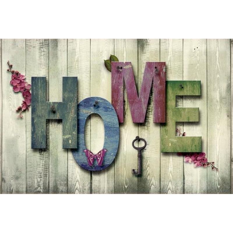 Lettres «Home » Br...