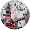 Grosses Soldes Tableau De Horloge De Londres - 5D Kit Broderie Diamants/Diamond Painting