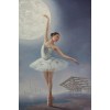 Tableau De Danseuse De Ballet - 5D Kit Broderie Diamants/Diamond Painting