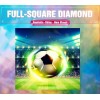 Tableau De Football - 5D Kit Broderie Diamants/Diamond Painting