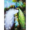 2019 Grande Taille Animaux Paons - 5D Kit Broderie Diamants/Diamond Painting