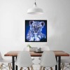 2019 Mignon Petit Tigre - 5D Kit Broderie Diamants/Diamond Painting