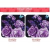 2019 Bon Marché Fleurs Violettes - 5D Kit Broderie Diamants/Diamond Painting