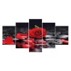 Grand Multi Panel Roses Cassées - 5D Kit Broderie Diamants/Diamond Painting