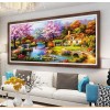 2019 Grande Taille Paysage Nature - 5D Kit Broderie Diamants/Diamond Painting